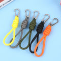 【Hot ticket】 1Pc Multi-function Paracord Keychain Anti-lost Camera Lanyard Carabiner Hook Cord Backpack Hanging Rope Outdoor Survival Tool Tetuo. 