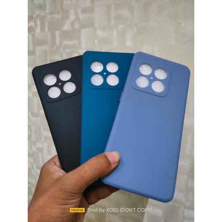 FOR ONEPLUS 10 PRO ( 1+10 PRO ) SILICONE BACK COVER ( INBOX FOR COLOR CHOOSE ) - Phone Back Cover