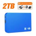 【Top Selling Item】 Portable ssd 1TB External Hard Drive USB 3.0 High Speed 2TB External Storage Hard Disks M.2 Solid state drive For /phones.