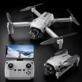 FLH I5 Pro Drone FPV WiFi Drone for One Key Landing, Optical Flow Hover Brushless Motor 2 Battery.
