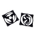 12cm Dragon Pattern Cooling Fan RGB Cover Computer DIY CPU PC Dust Filter.