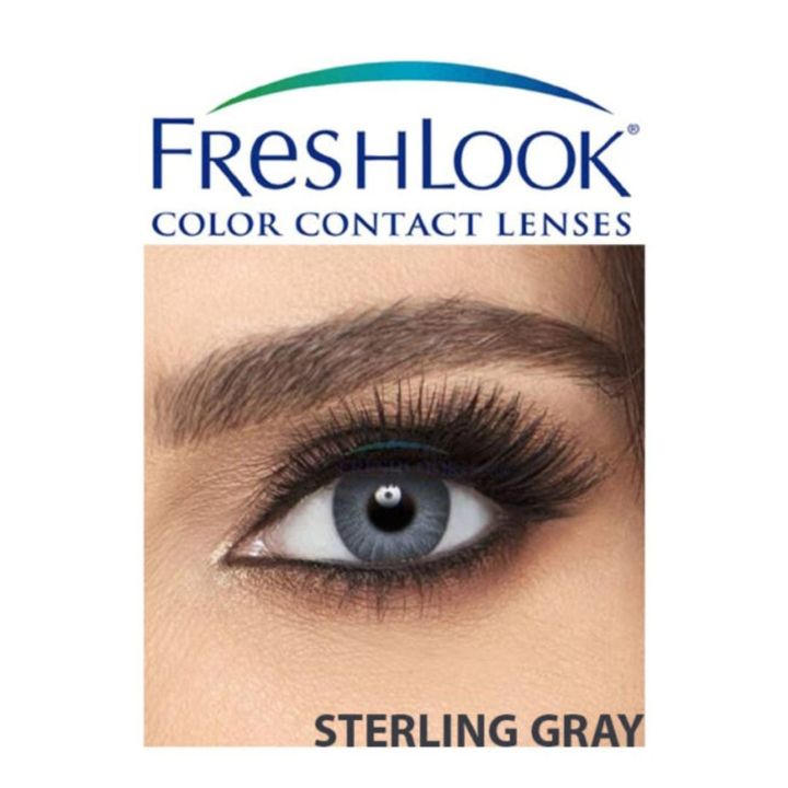Fresh%20Look%20sterling%20grey%20color%20Contact%20lenses%20with%20kit%20-%20Image%203