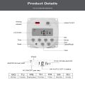 7 Days Automatic Loop Programmer Digital Timer Timer Switch Time Relay CN101A. 