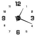 Fashion Modern Design Large Wall Clock 3D DIY Quartz Clocks Watches Acrylic Mirror Stickers Living Room Home Decor Horloge. 