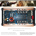 4500W Car Audio Amplifier Four-Channel High Power Amplifier. 