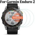 Full Curved Anti-Scratch Compatible with Garmin Enduro 2 Screen Protective Film Full Coverage HD Clear Tempered Glass Protector. 