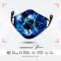 Kakashi Hatak Naruto Exclusive Anime Design Edition Facemask - Showcase Love For Naruto Exclusive Kakashi Hatak Anime Facemask.