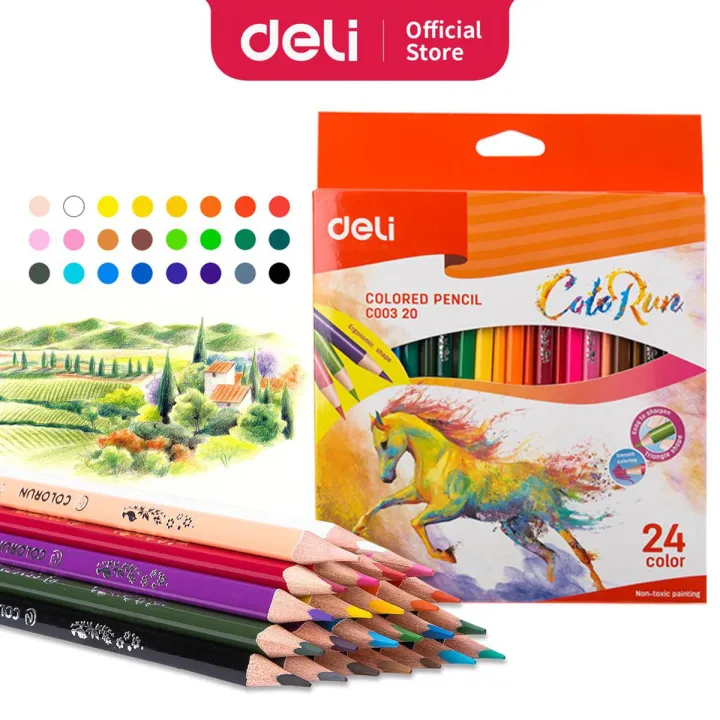 Deli%09EC00320-24%20Colored%20Wooden%20color%20Pencil%2024%20Color%20full%20size%20-%20Image%202