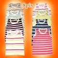 8 Pieces Boy Magi Stripe T-shirt By Any Color.