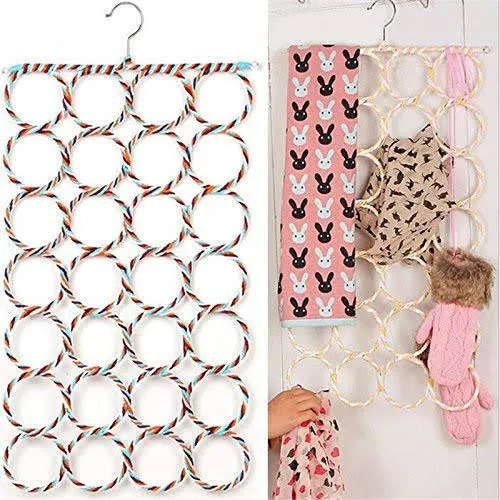 Premium%20Heart%20Home%2020+%20Circle%20Plastic%20Ring%20Hanger%20for%20Scarf,%20Shawl,%20Tie,%20Belt,%20Closet%20Accessory%20Wardrobe%20Organizer%20-%20Image%203