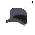 Universal Headphone Stand Punch-free Plastic Wall Mount Hanger Under Desk Headset Rack Holder Support For Gaming Earphone L6h9. 