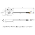 12-24V Non-contact Tank Liquid Water Level Detect Sensor. 