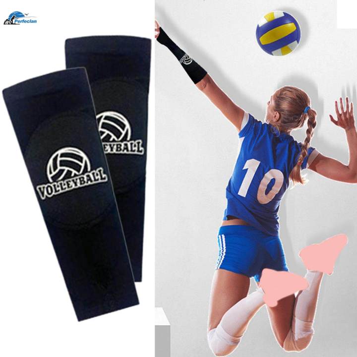 2Pcs%20Volleyball%20Arm%20Sleeve%20Gloves%20Basketball%20Wrist%20Support%20for%20Gaming%20Black%20-%20Image%208