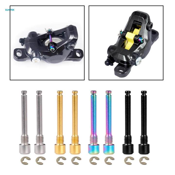 2Pcs%20Bike%20Disc%20Brake%20Bolts%20Brake%20Clamp%20Bolt%20Titanium%20Bolt%20Durable%20Portable%20Fittings%203mm%20Brake%20Lever%20Screws%20M4%20Thread%20Alloy%20Bike%20Brake%20Screws%20-%20Image%205