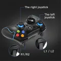 EasySMX ESM-9013 Gamepad Wireless Joystick For Android Smart TV Box Gamepad For Android Phone PC PS3 Joypad (Blue+Red). 