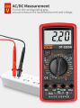 Industrial Tool DT-9205N Digital Multimeter，AC/DC Transistor Voltage, resistance，hFE Tester，NCV, Electrical Voltage Meter Tester. 