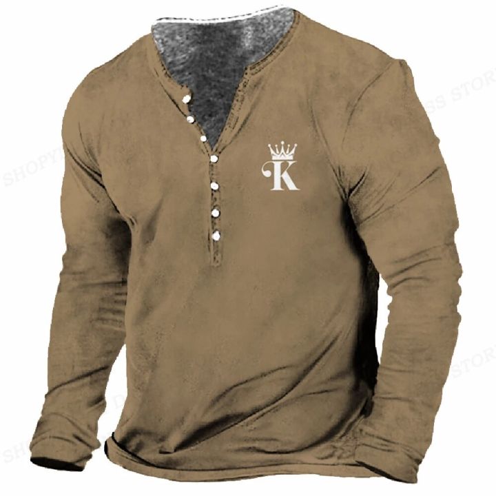 Vintage%20T%20Shirt%20Color%20Block%203D%20Print%20T-shirt%20Men%20Fashion%20T-shirt%20Long%20Sleeve%20T-shirts%20Autumn%20Camisetas%20O-Neck%20Button%20Up%20Tops%20Men%20-%20Image%204