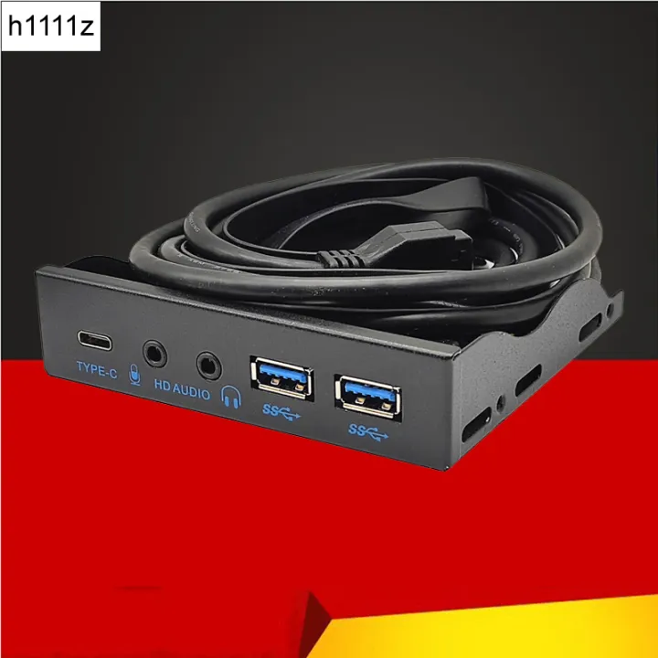 USB 3.0 19PIN HUB Adaptador Extensor Transferencia de datos rápida