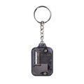 Useful Handy Crank Portable Musical Instrument Music Box Keychain Mechanical Movement.