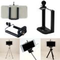 Mobile Phone Holder Mount for Tripod Camera Stand - Tripod Phone Holder.