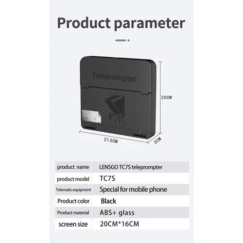 LENSGO%20TC7S%20Portable%20Professional%20Teleprompter%20for%20Smartphones%20-%20Image%202
