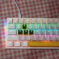 Metal Keycap Set Zinc-Alloy Mechanical Keyboard Keycaps Backlit Keycaps 8 Keys for WASD Directions Keys Keyboard Drop Shipping. 