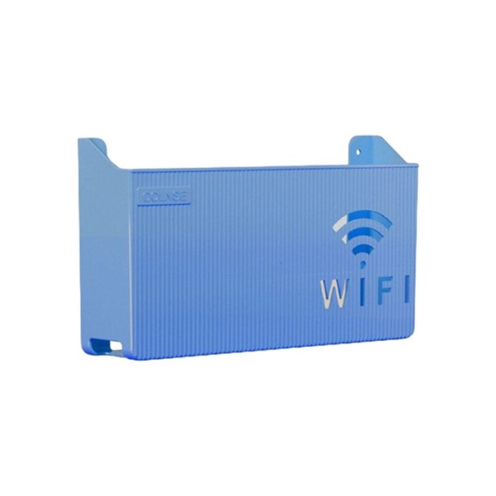 Wireless%20Wifi%20Router%20Shelf%20Storage%20Box%20Wall%20Hanging%20ABS%20Plastic%20Organizer%20Box%20Home%20Decor%20Cable%20Power%20Bracket%20Organizer%20Box%20-%20Image%202