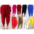 Refined Taste - woman's Belly dance Party Salwar Dhoti Belly Trousers pant with pocket for Women Girls - Durabilty Assured.