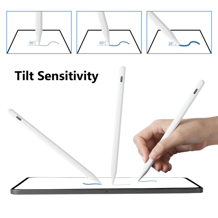 Stylus%20Pen%20for%20Apple%20Pencil%201%202%20iPad%2010th%209th%208th%207th%206th%20Air%205th%204th%203rd%20Generation%20Pro%2012.9%2011%20inch%20Mini%206%205%20Palm%20Rejection%20-%20Image%204