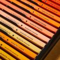 12-72 PCS Wooden Colored Pencils Set Art Supplies For Artist Drawing Writing Back To School Cute Korean Stationery Amour zii.