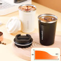 GIANXI Stainless Steel Coffee Cup Thermos Mug Leak-Proof Thermos Travel Thermal Vacuum Flask Insulated Cup Water Bottle.