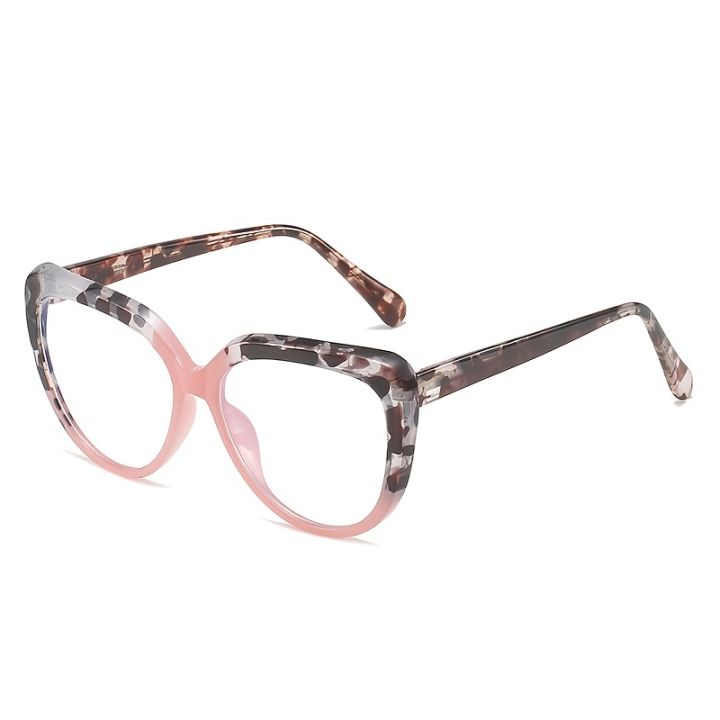 Cat%20Eye%20Color%20Block%20Leopard%20Frame%20Eyeglasses%20Retro%20Clear%20Lens%20Blue%20Light%20Blocking%20Glasse%20-%20Image%206