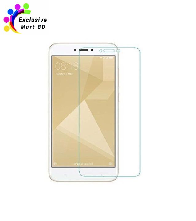 For%20Xiaomi%20Redmi%204X%20Tempered%20Glass%20Screen%20Protector%202.5D%20-%20Transparent%20-%20Image%202