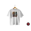 Rick and Morty Cotton White T Shirt  for Everyone. 