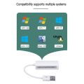 USB Ethernet Adapter USB to Ethernet Lan RJ45 Network Card Cable Line Card Ethernet Adapter for PC Laptop windows7 LAN adapter.