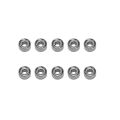 20Pcs Miniature Sealed Metal Shielded Metric Radial Ball Bearing Model: MR52-ZZ 2X5X2.5mm. 
