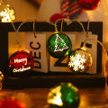 GC Christmas Ball LED Lights Star Round Christmas Tree String Lights Tree Decoration For Christmas Home Party New Year Fairy Lights. 