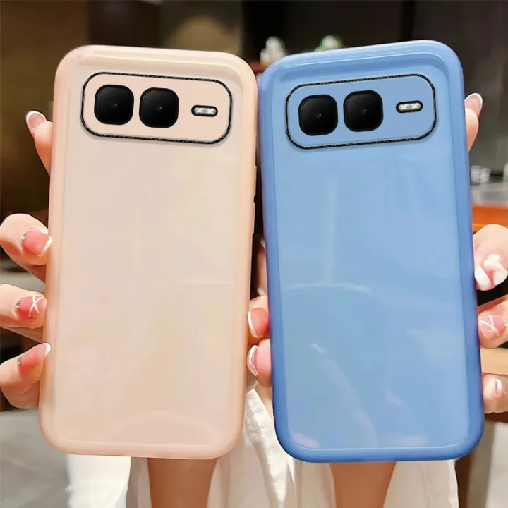 Sroof%20Case%20For%20Infinix%20Smart%2010%20Plus%20New%20transparent%20color%20mesmerizing%20soft%20shell%20Phone%20Case%20Back%20Cover%20-%20Image%202