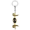 【Alizeker Mall】Duel Monsters Keychain Lovely Yu Gi Oh Yugioh Pendant Jewelry To Seven Artifact Action Figure Jewelry. 