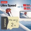 100%Original Product+FREE Shipping+COD Lenovo Memory Cards 1TB 512GB High Speed 256GB 128GB A2 V30 U3 Class 10 Sd Card Cartao De Memoria TF Card 2TB For Smartphone.