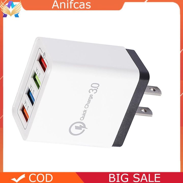 COD%204%20Ports%20USB%20Color%20Wall%20Charger%20Fast%20Charging%20Travel%20Charger%20US%20Plug%20Adapter%20-%20Image%205
