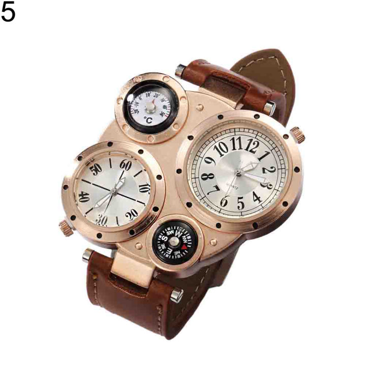 %EF%BC%88NEW%EF%BC%89Men%20Chic%20Dual%20Movement%20Quartz%20Waterproof%20Outdoor%20Thermometer%20Compass%20Wrist%20Watch%20-%20Image%203