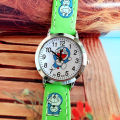 2024 Cartoon Belt Doraemon Kids Watch Machine Jingle Cat Quartz Watch Boy Girl Student Watch. 