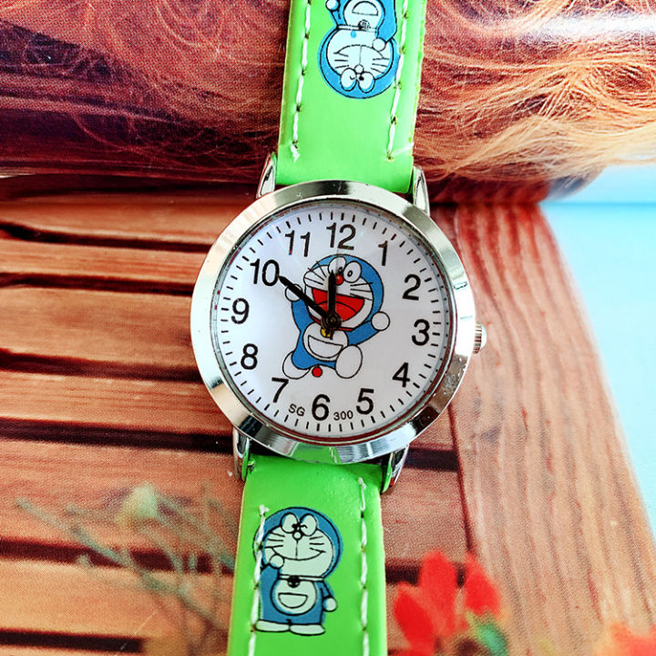 2024%20Cartoon%20Belt%20Doraemon%20Kids%20Watch%20Machine%20Jingle%20Cat%20Quartz%20Watch%20Boy%20Girl%20Student%20Watch%20-%20Image%207