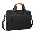 Laptop Bag Shoulder Sleeve Notebook Briefcase 14 15.6 Inch Laptops Zipper Bags For Macbook Portable Computer Business Men Pouch.