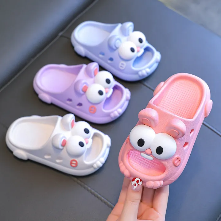 Summer%20Cartoon%20Children's%20Slippers%20Girl%20Kid%20Home%20Shoes%20Flip%20Flops%20Baby%20Boy%20Slippers%20for%20Children%20Beach%20Antislip%20Thick%20Sole%20Slide%20-%20Image%204