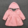 Winter New Little Girl Korean Doll Dress Warm Coat Hooded Jacket 3 Colors Optional Baby Girl Clothes Kids Fortnite Toddler Skirt Shorts Panda Spiderman. 