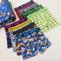 Pack of 5 Pcs Boys Printed Boxer Brief Underwear From Levin.