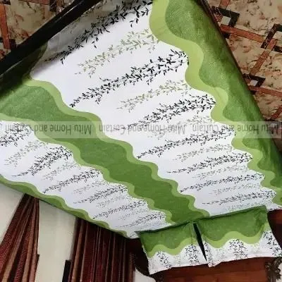 King%20Size%20Bed%20Sheet%20Set%20with%20Pillow%20Cover%20Chador%20set%207.5%C3%978.25%20feet%20Full%20Cotton%20Fabric%20in%20Red,%20Blue,%20Pink,%20Green%20-%20Reliable%20and%20Durable%20Bedding%20-%20Image%202