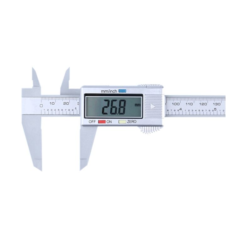 Urijk%200-150mm%20Caliper%20Measuring%20Tool%206%20Inch%20LCD%20Display%20Digital%20Vernier%20Caliper%20Measuring%20Instrument%20Plastic%20Vernier%20Caliper-A01%20%2015cm%20-%20Image%203